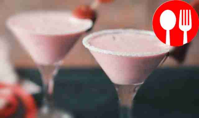 Коктейль «Клубника со сливками»