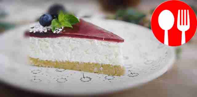 Кокосовый чизкейк без выпечки