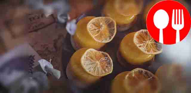 Лимонные пирожные Сансы Старк