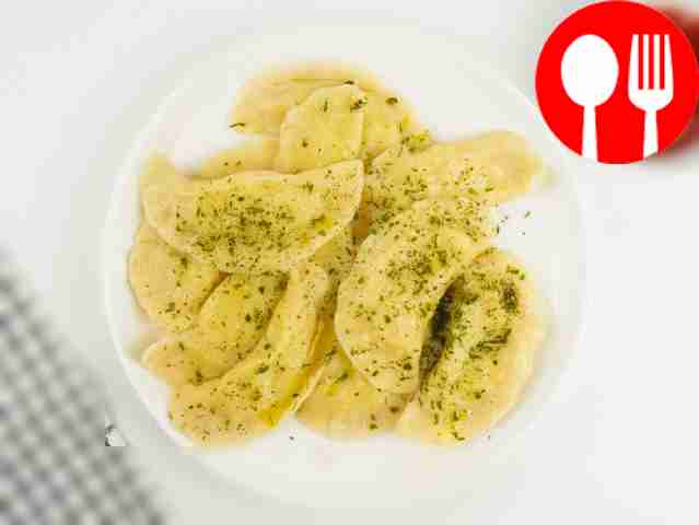 Вареники с картошкой