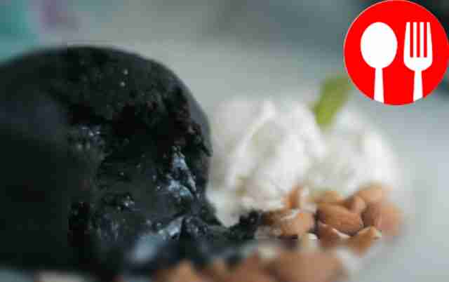 Шоколадный фондан