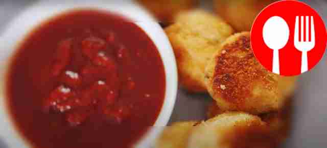 Картофельные шарики с сыром