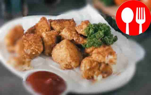 Куриные наггетсы с сыром