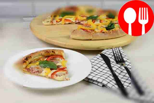 Сделайте бортики начиненными: положите внутрь...