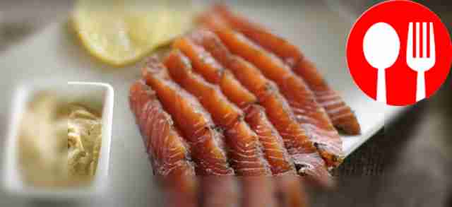 Семга «Гравлакс»