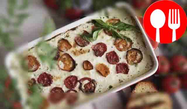 Дип «Маргарита» с томатами и бураттой