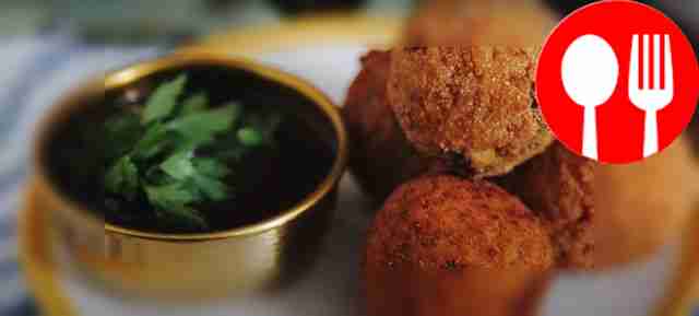 Аранчини с моцареллой