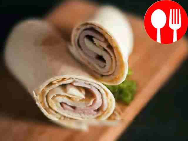 Ролл с омлетом