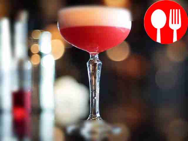 Коктейль «Кловер Клаб»