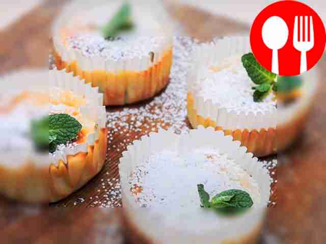 Мини-чизкейки с «Орео»