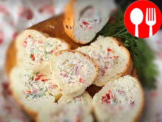 Фаршированный багет