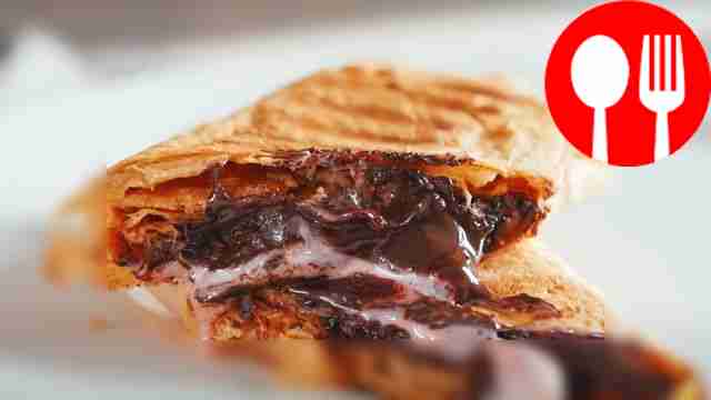 Сладкая шаурма