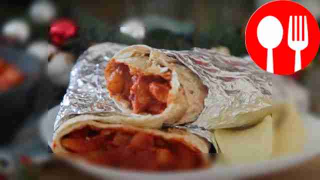 Буррито в лаваше