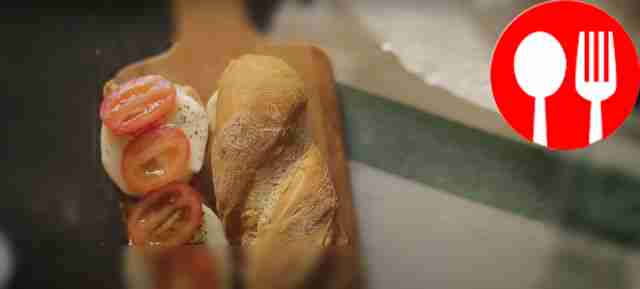 Быстрый сэндвич «Капрезе»