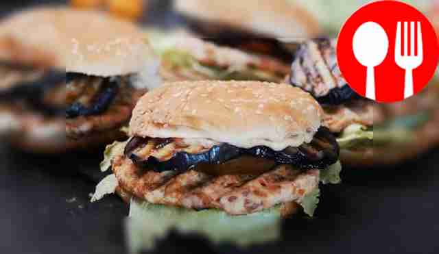 Бургер с индейкой