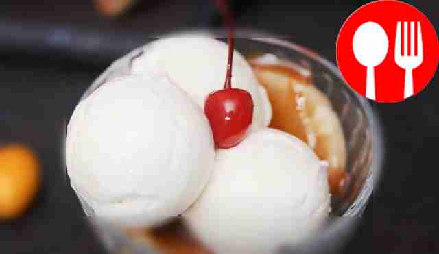 Ананасы гриль с карамелью