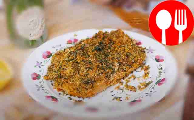 Быстрая запеканка с курицей