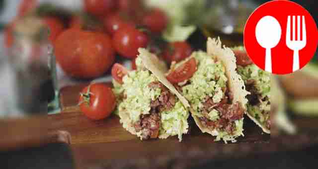 Сырные тако