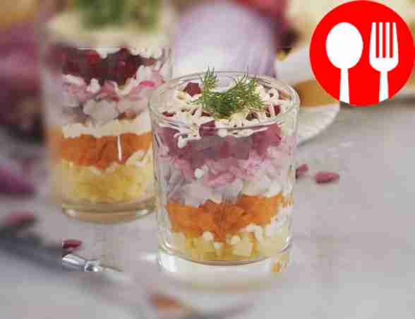 Салат «Селедка под шубой»