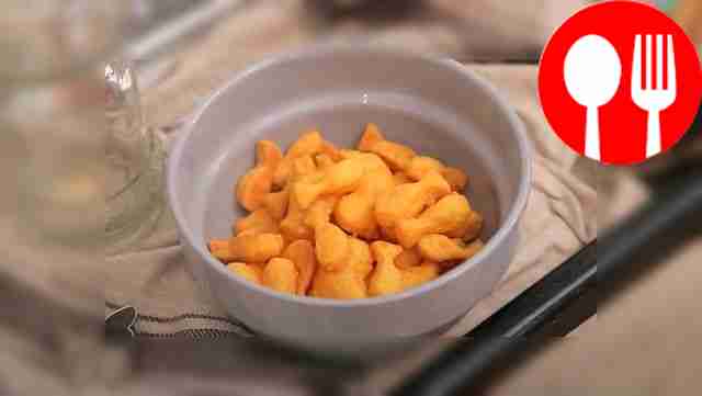 Домашние сырные крекеры