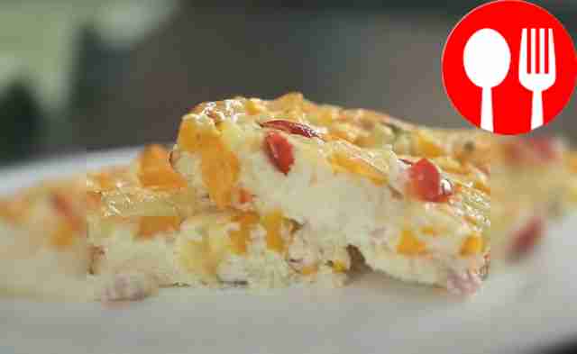 Запеченный омлет