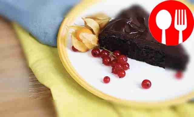 Шоколадный кекс с кабачком