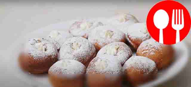 Итальянские пончики