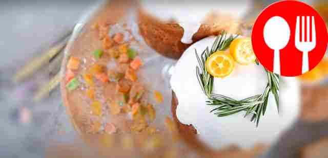 Шоколадный кулич на дрожжах