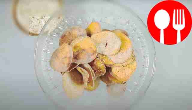 Домашние чипсы