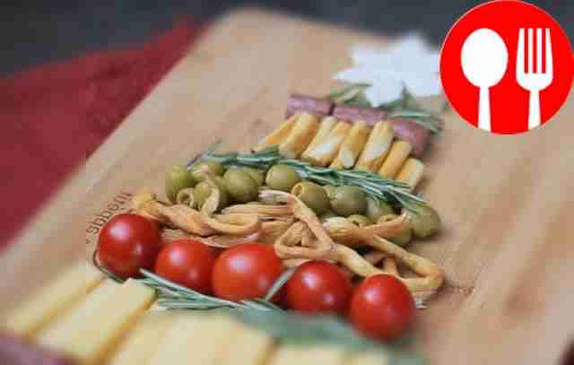 Нарезка «Елочка»