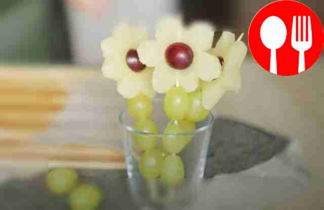 Закуска «Цветы»