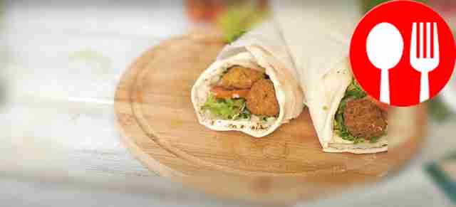 Пряный фалафель