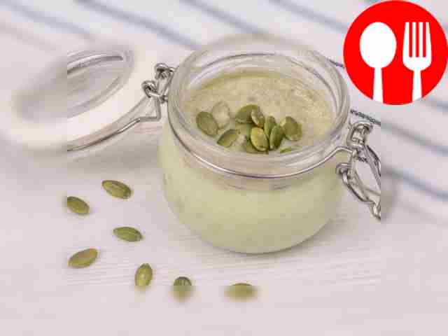 Панна-котта с авокадо