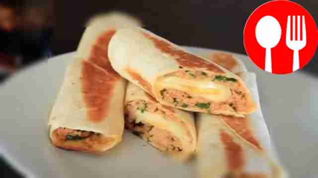 Чизбургер-ролл