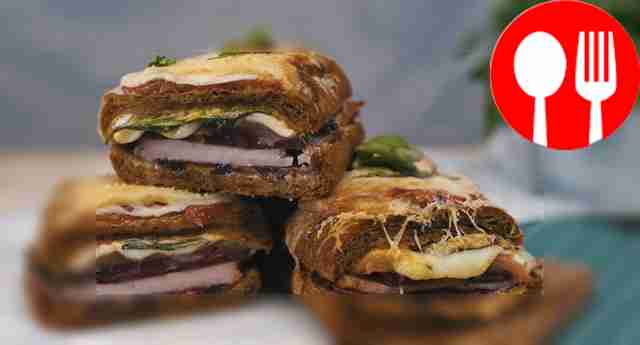 Быстрый сэндвич