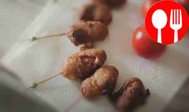 Корн-доги с корочкой на кефире