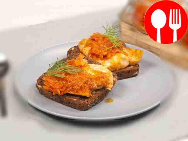 Рыба, маринованная в томате