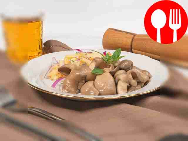 Соленые вешенки