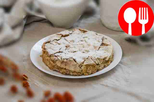 Безглютеновая шарлотка