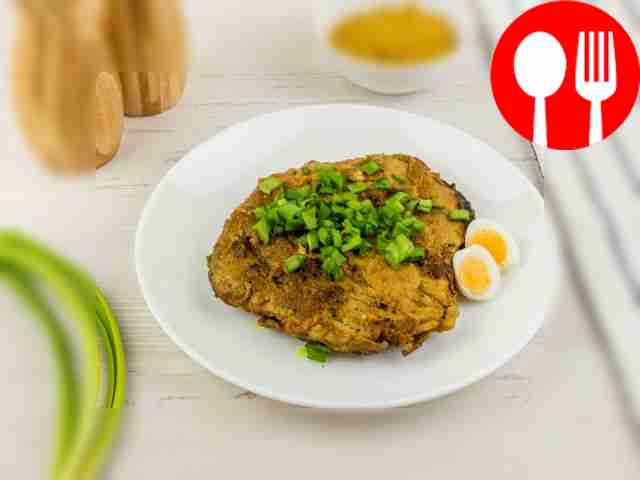 Отбивные из свинины в карри