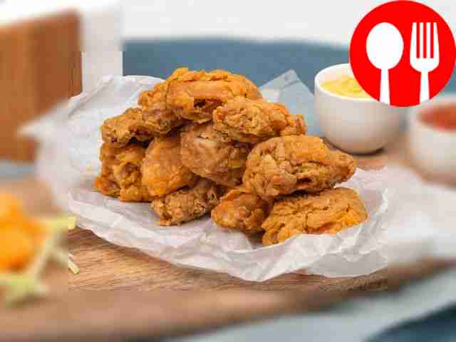 Крылышки как в KFC