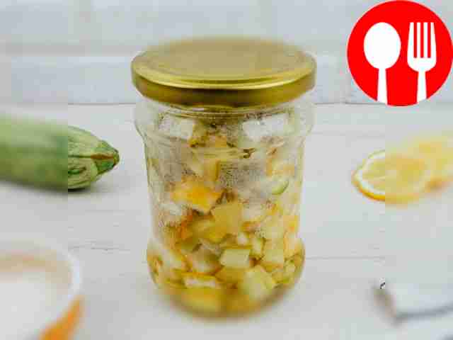 Варенье из кабачков и лимона на зиму