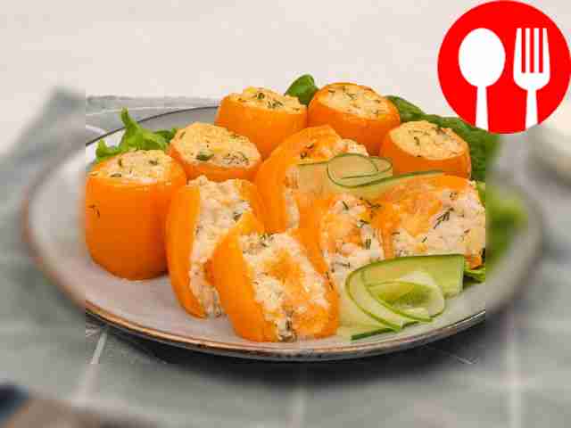 Помидоры, фаршированные рисом