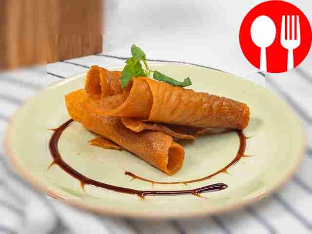 Пастила в электросушилке