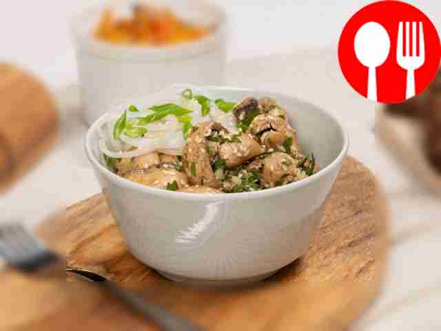 Маринованные шампиньоны с пряностями