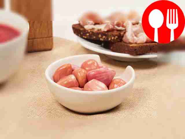 Маринованный чеснок