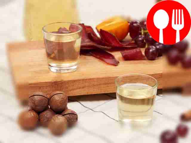 Настойка на макадамии