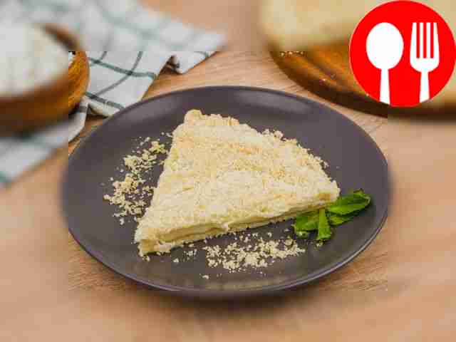 Простая домашняя королевская ватрушка