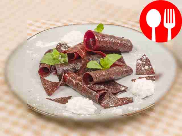 Пастила из вишни