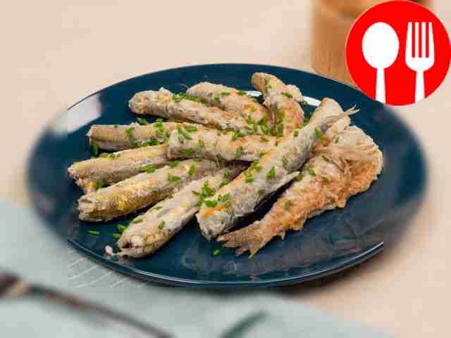 Маринованная корюшка